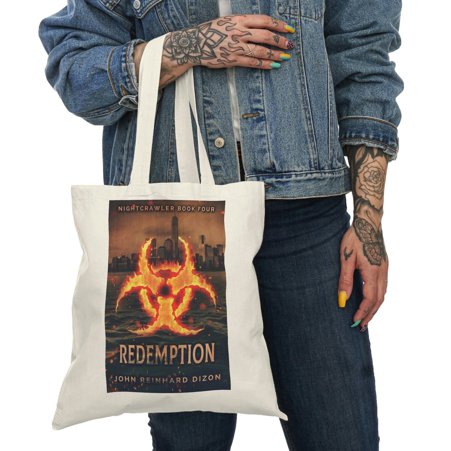 Redemption - Natural Tote Bag