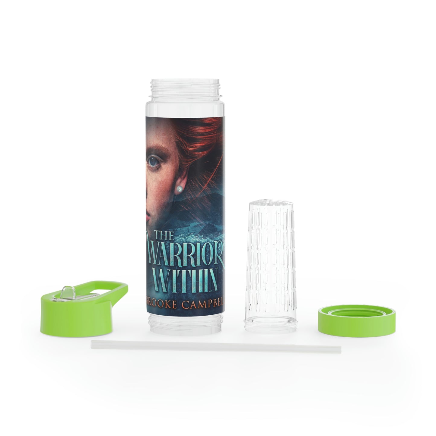 The Warrior Within - Infuser Water Bottle