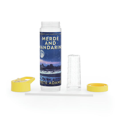 Merde And Mandarins - Infuser Water Bottle