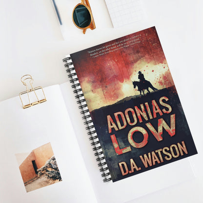 Adonias Low - Spiral Notebook