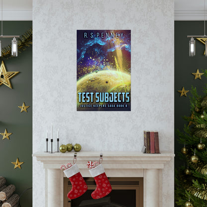 Test Subjects - Matte Poster