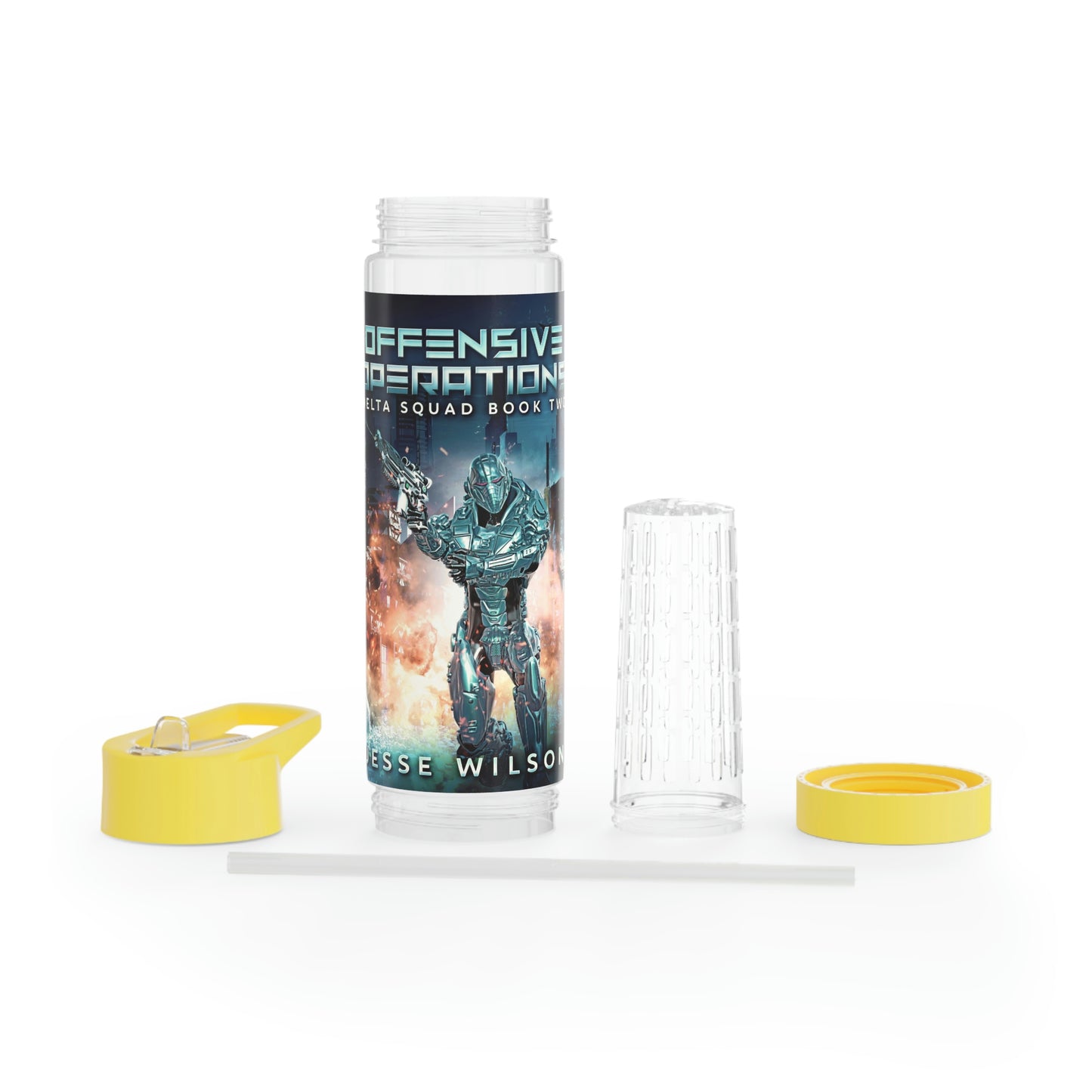 Offensive Operations - Infuser Water Bottle