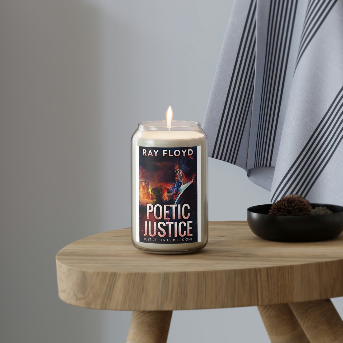 Poetic Justice - Scented Candle