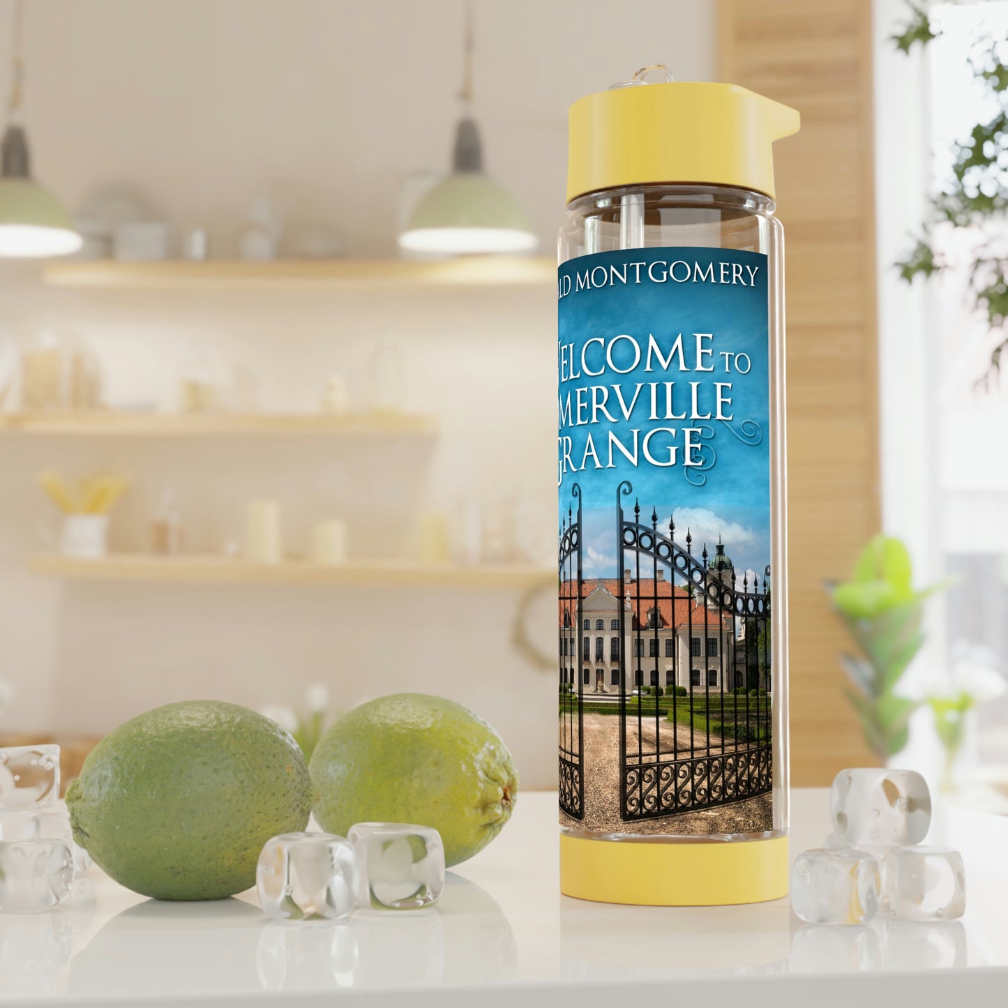 Welcome To Somerville Grange - Infuser Water Bottle