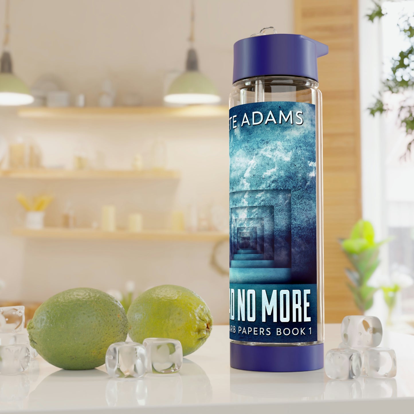 Dead No More - Infuser Water Bottle