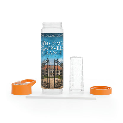 Welcome To Somerville Grange - Infuser Water Bottle