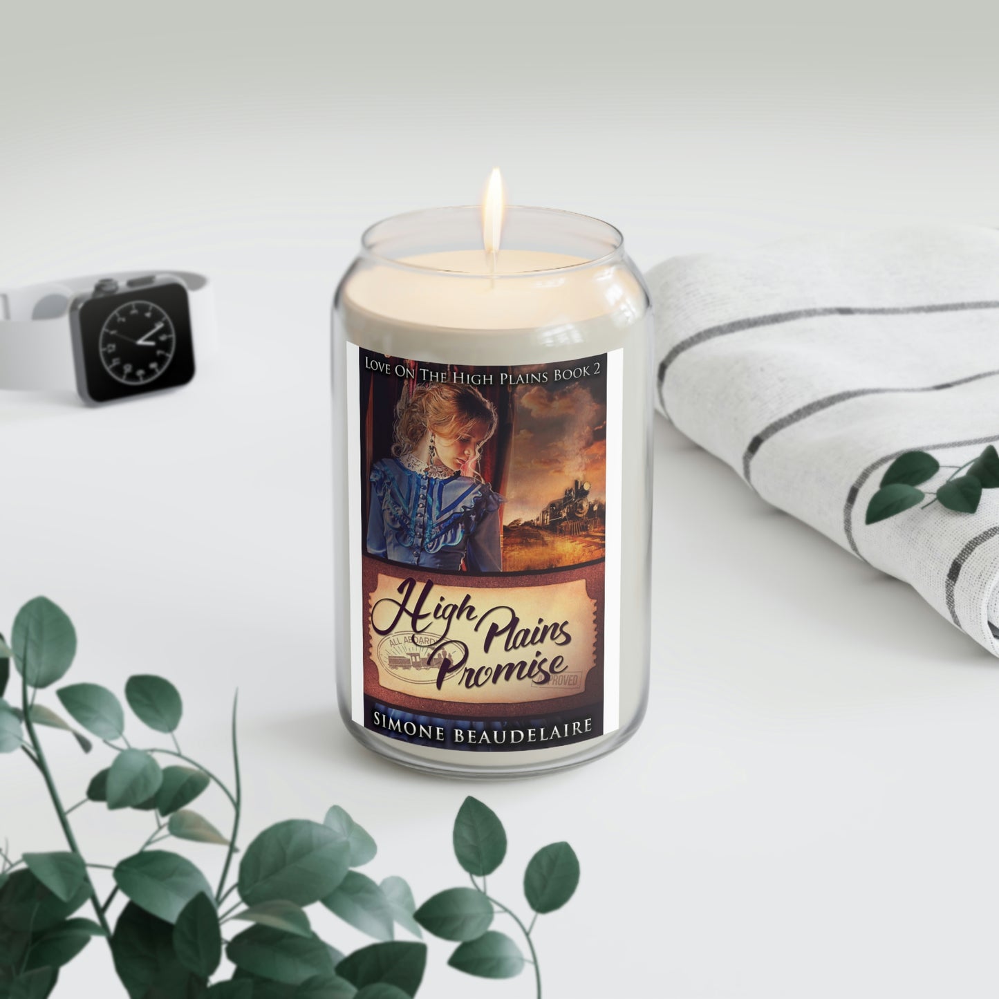 High Plains Promise - Scented Candle