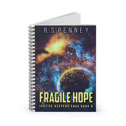 Fragile Hope - Spiral Notebook