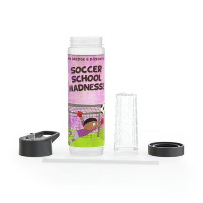 Soccer School Madness! - Infuser Water Bottle