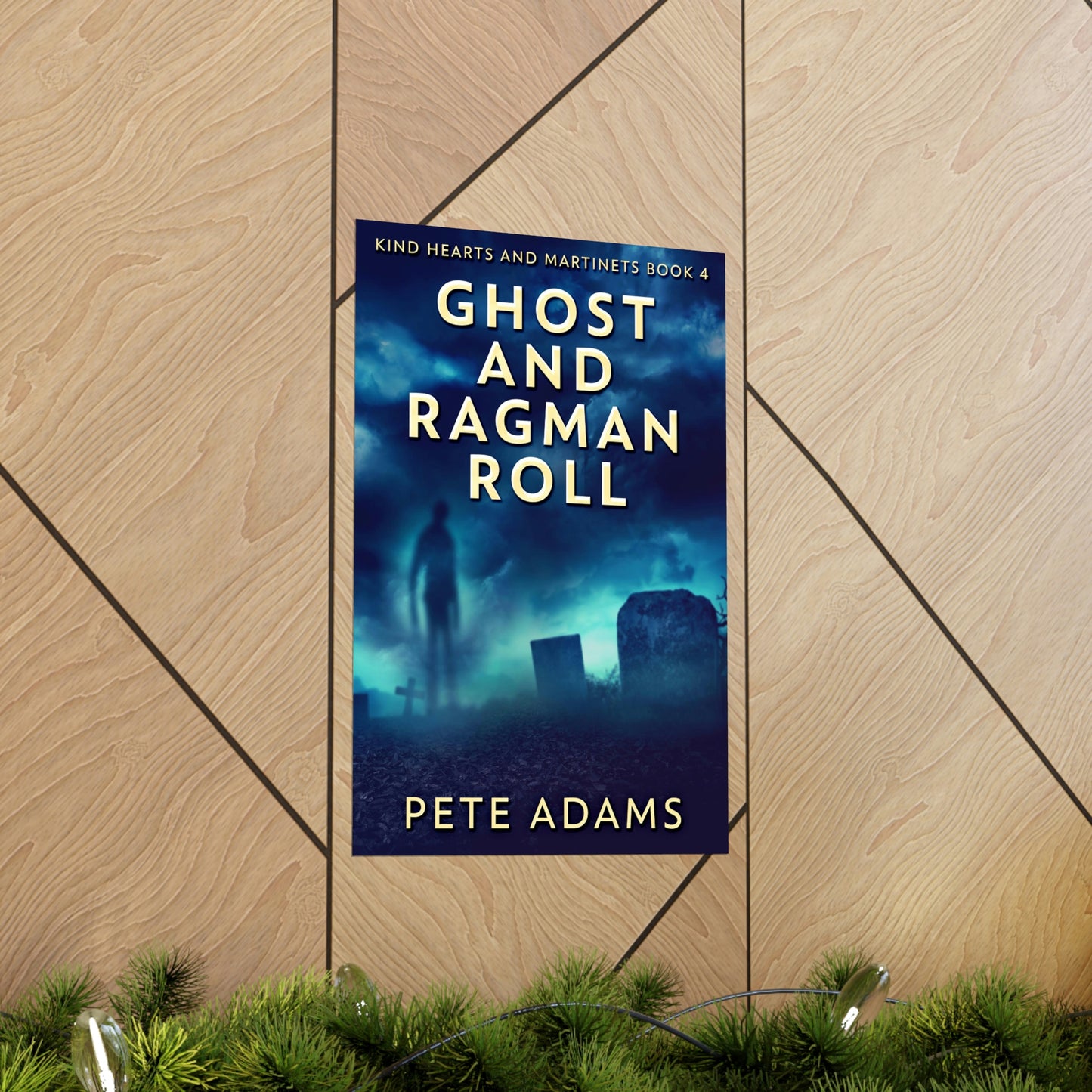 Ghost And Ragman Roll - Matte Poster