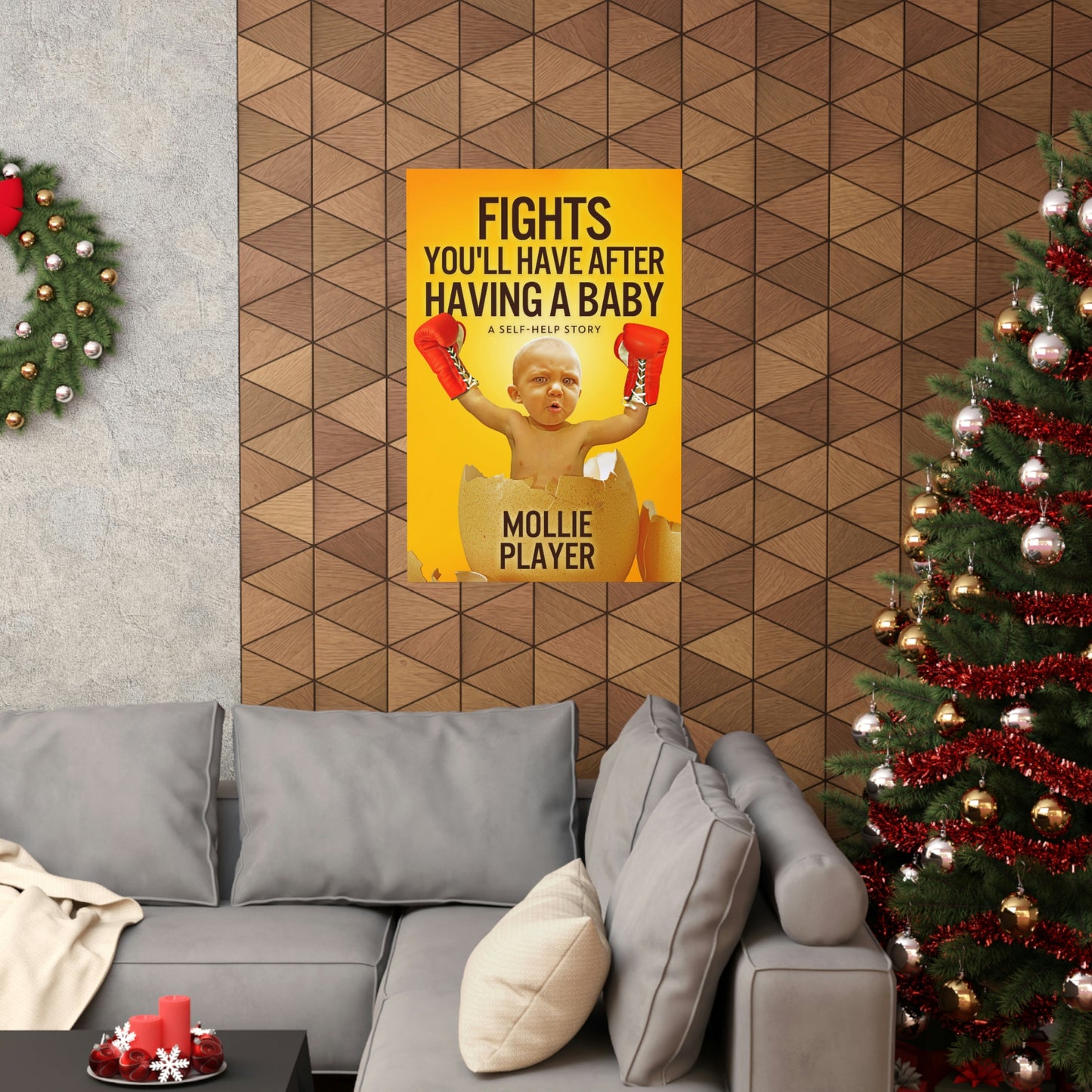 Fights You'll Have After Having A Baby - Matte Poster