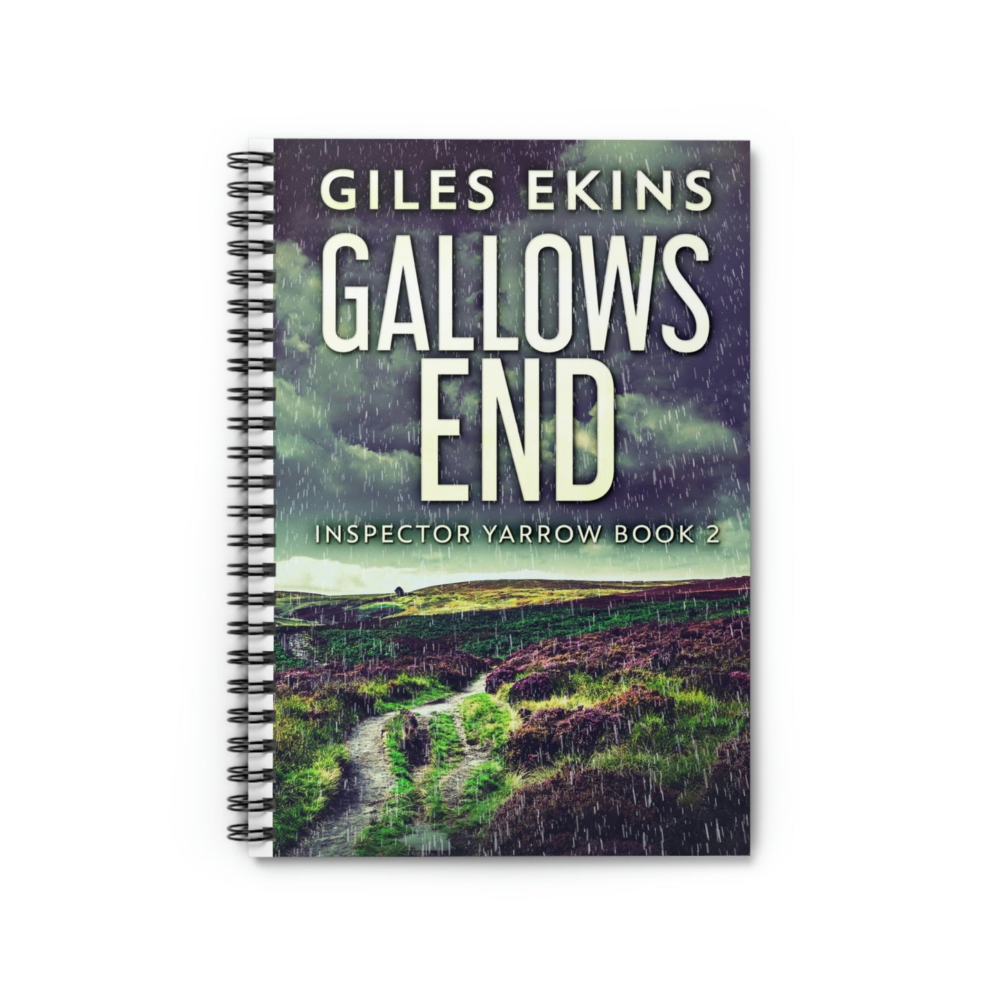 Gallows End - Spiral Notebook