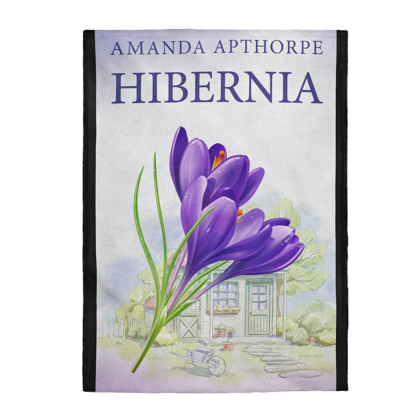 Hibernia - Velveteen Plush Blanket