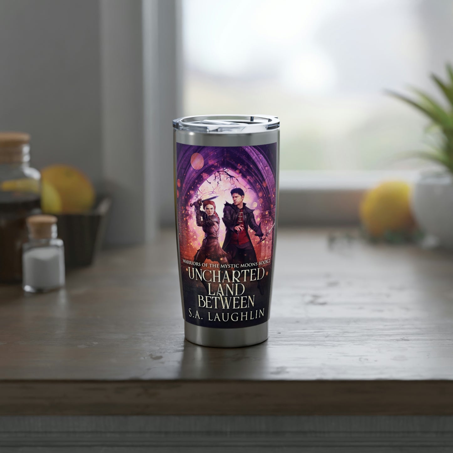 Uncharted Land Between - 20 oz Tumbler