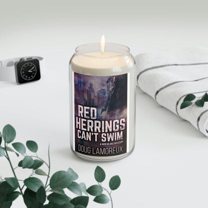 Red Herrings Can't Swim - Scented Candle