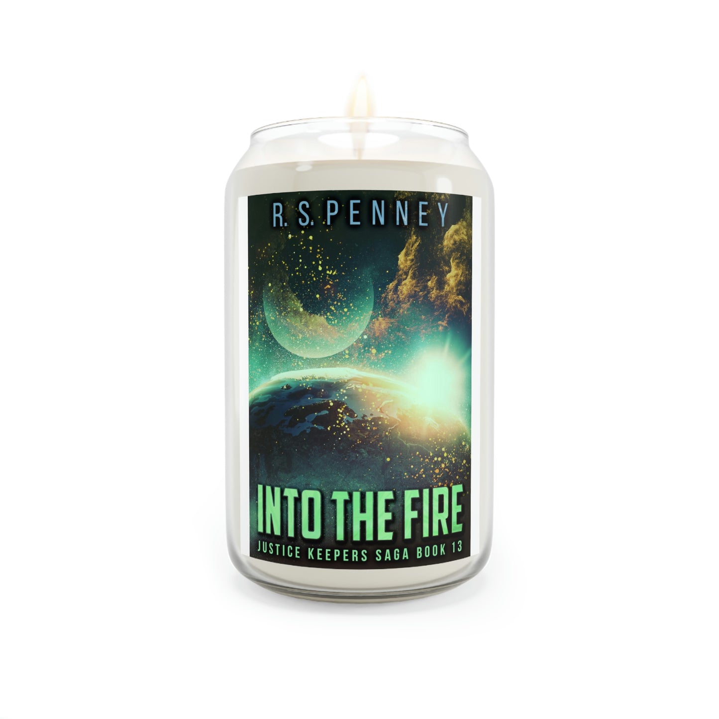 Into The Fire - Scented Candle