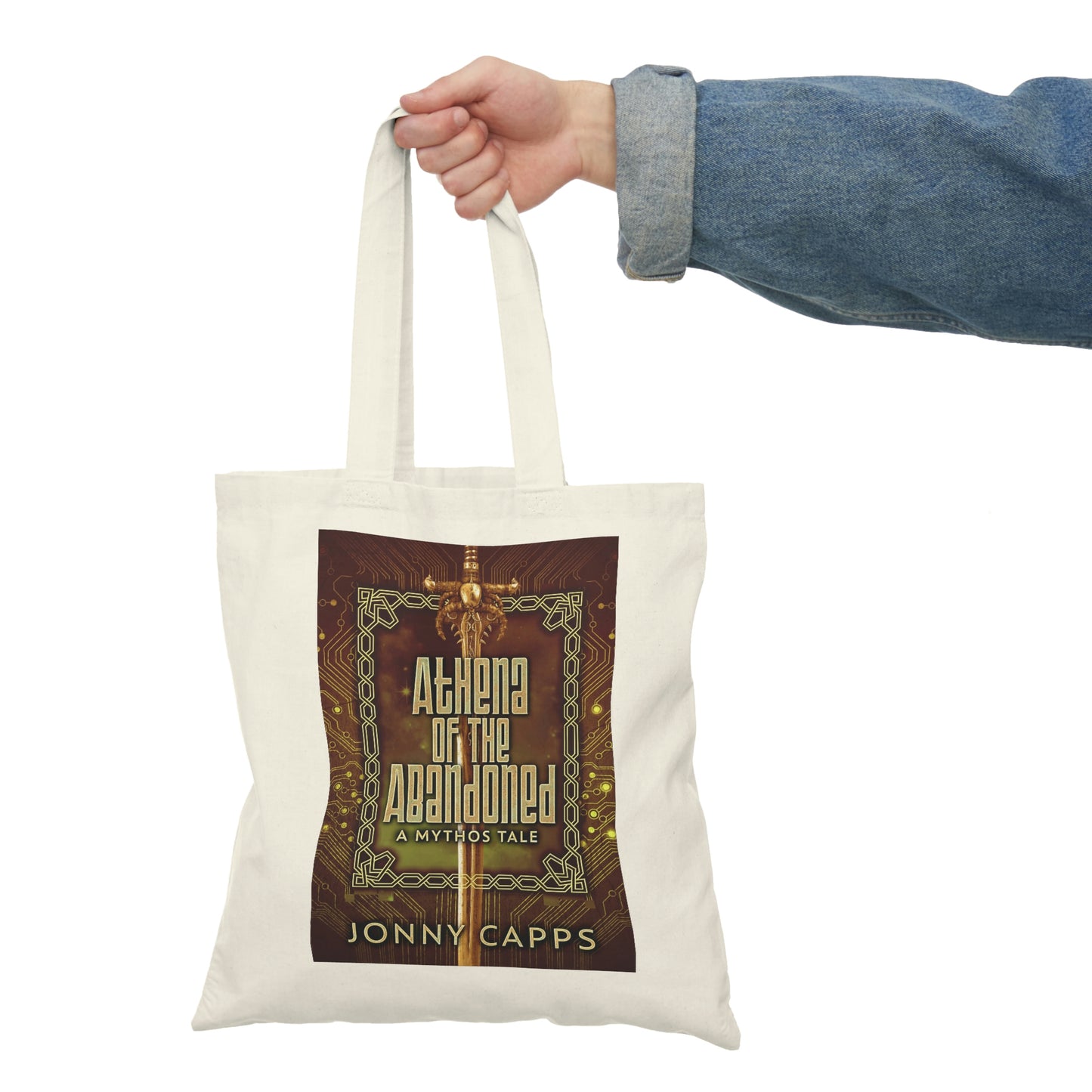 Athena - Of The Abandoned - Natural Tote Bag