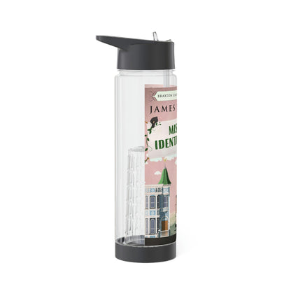 Mistaken Identity Crisis - Infuser Water Bottle