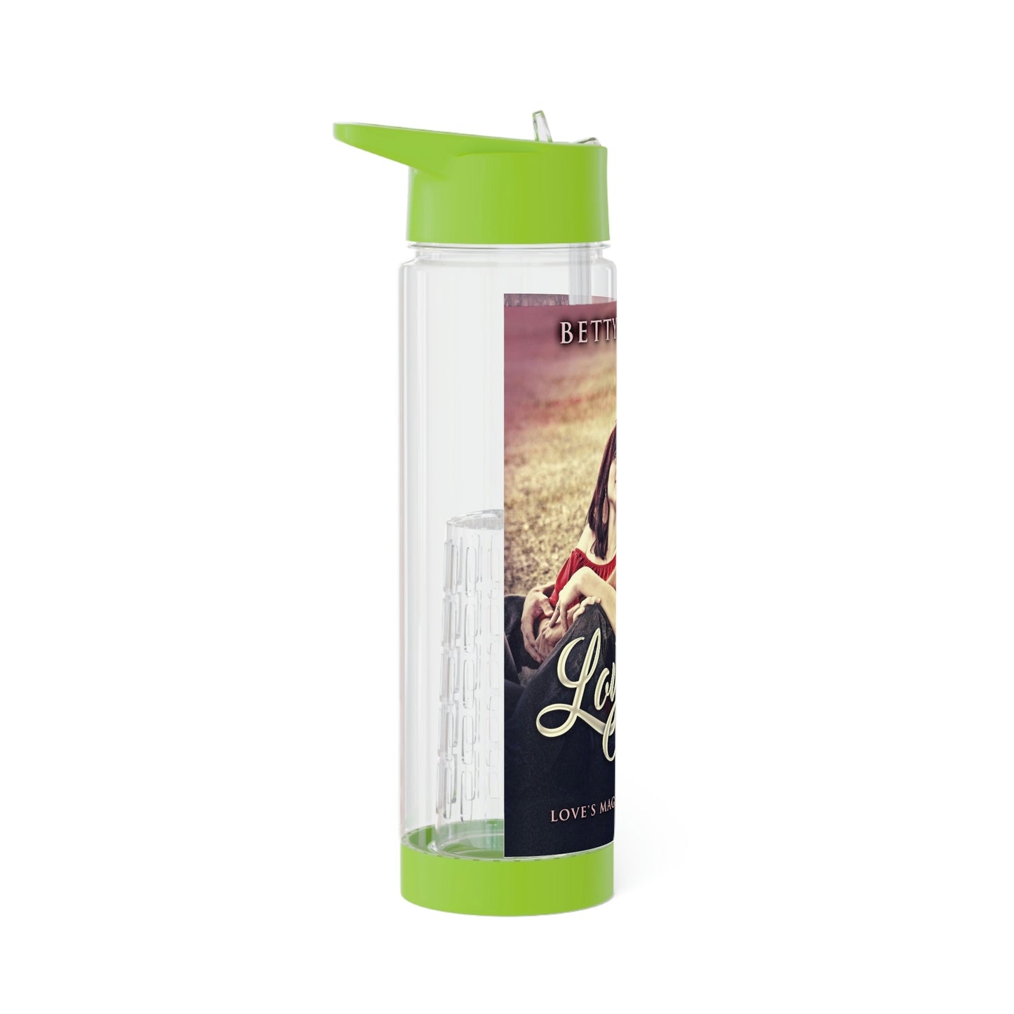 Love's Voice - Infuser Water Bottle