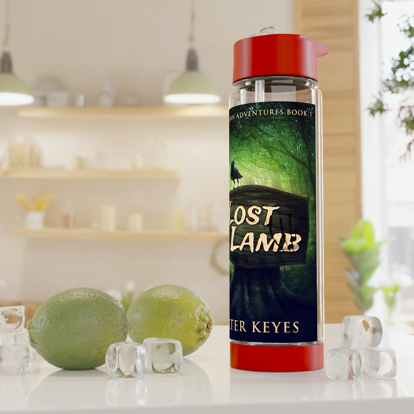 Lost Lamb - Infuser Water Bottle