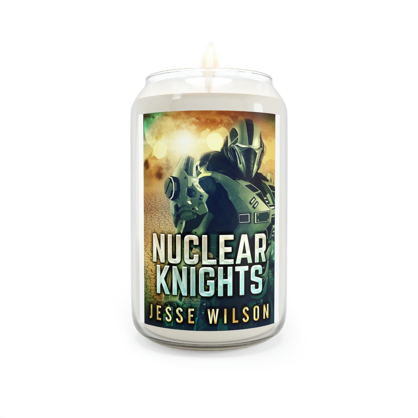 Nuclear Knights - Scented Candle