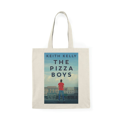 The Pizza Boys - Natural Tote Bag