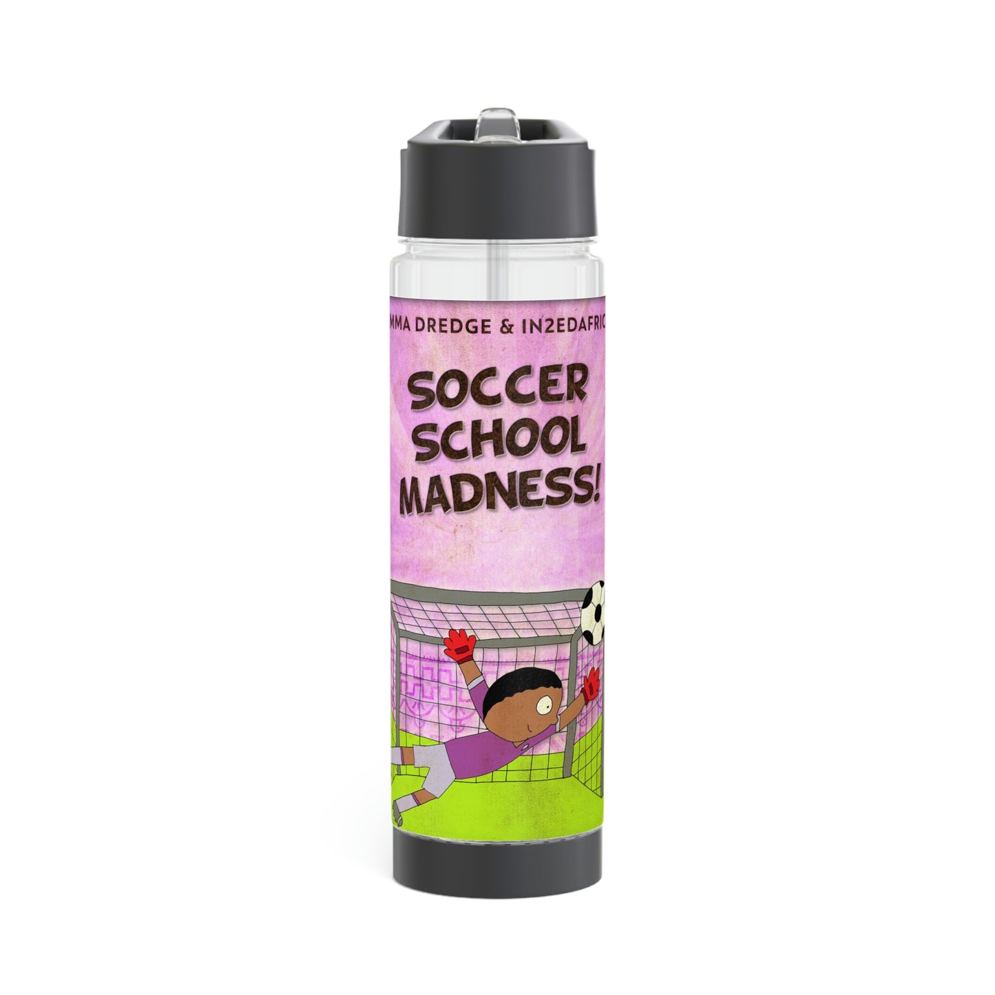 Soccer School Madness! - Infuser Water Bottle