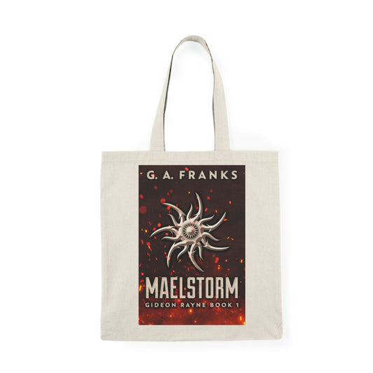 Maelstorm - Natural Tote Bag