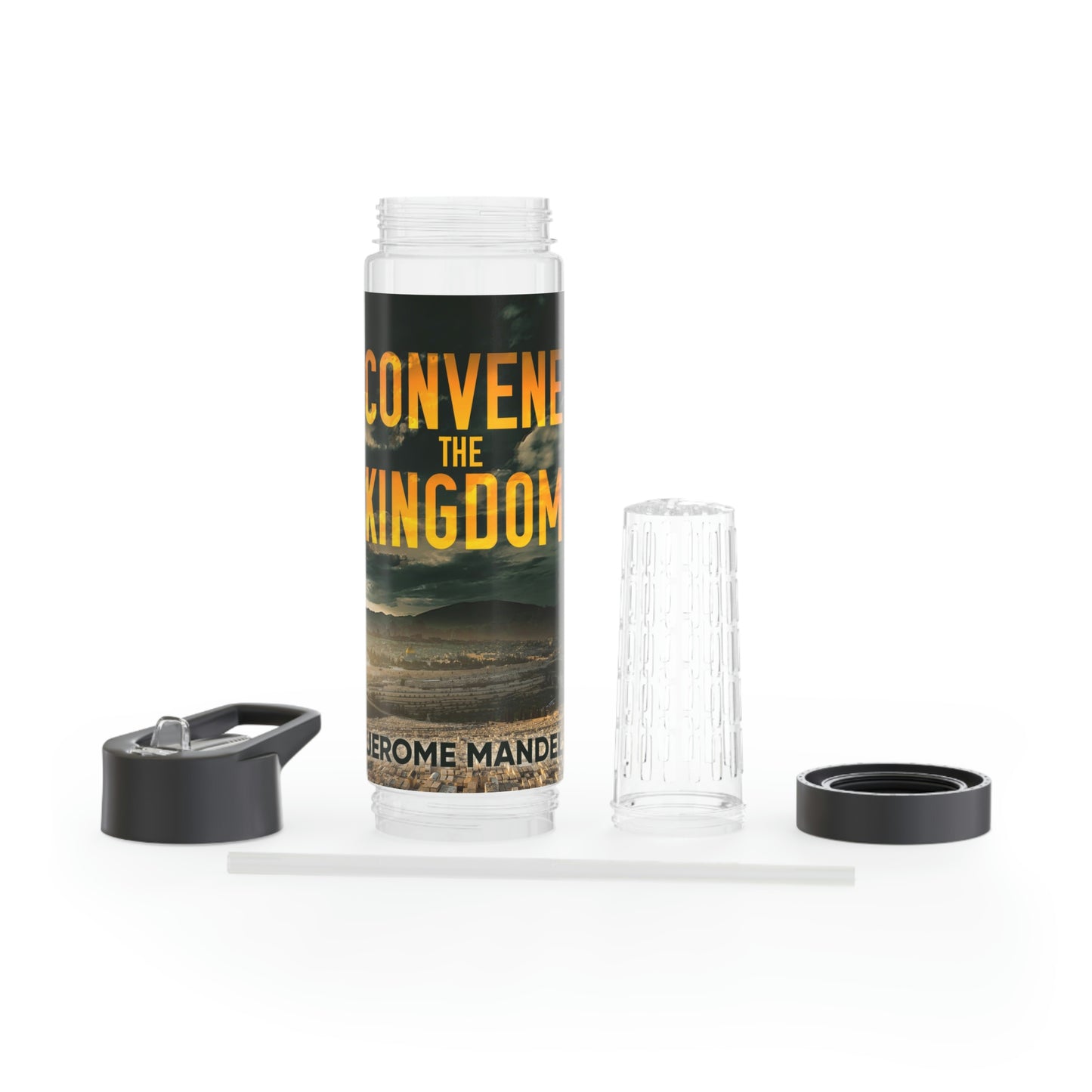 Convene The Kingdom - Infuser Water Bottle