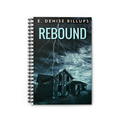 Rebound - Spiral Notebook