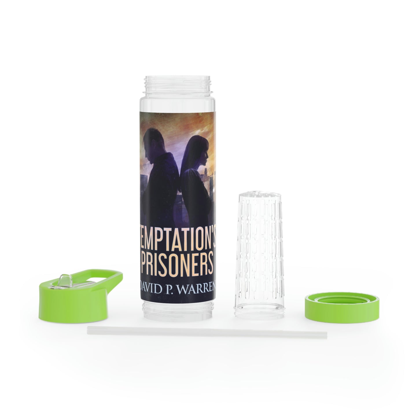 Temptation's Prisoners - Infuser Water Bottle