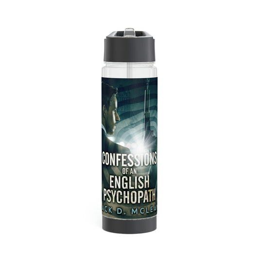 Confessions Of An English Psychopath - Infuser Water Bottle