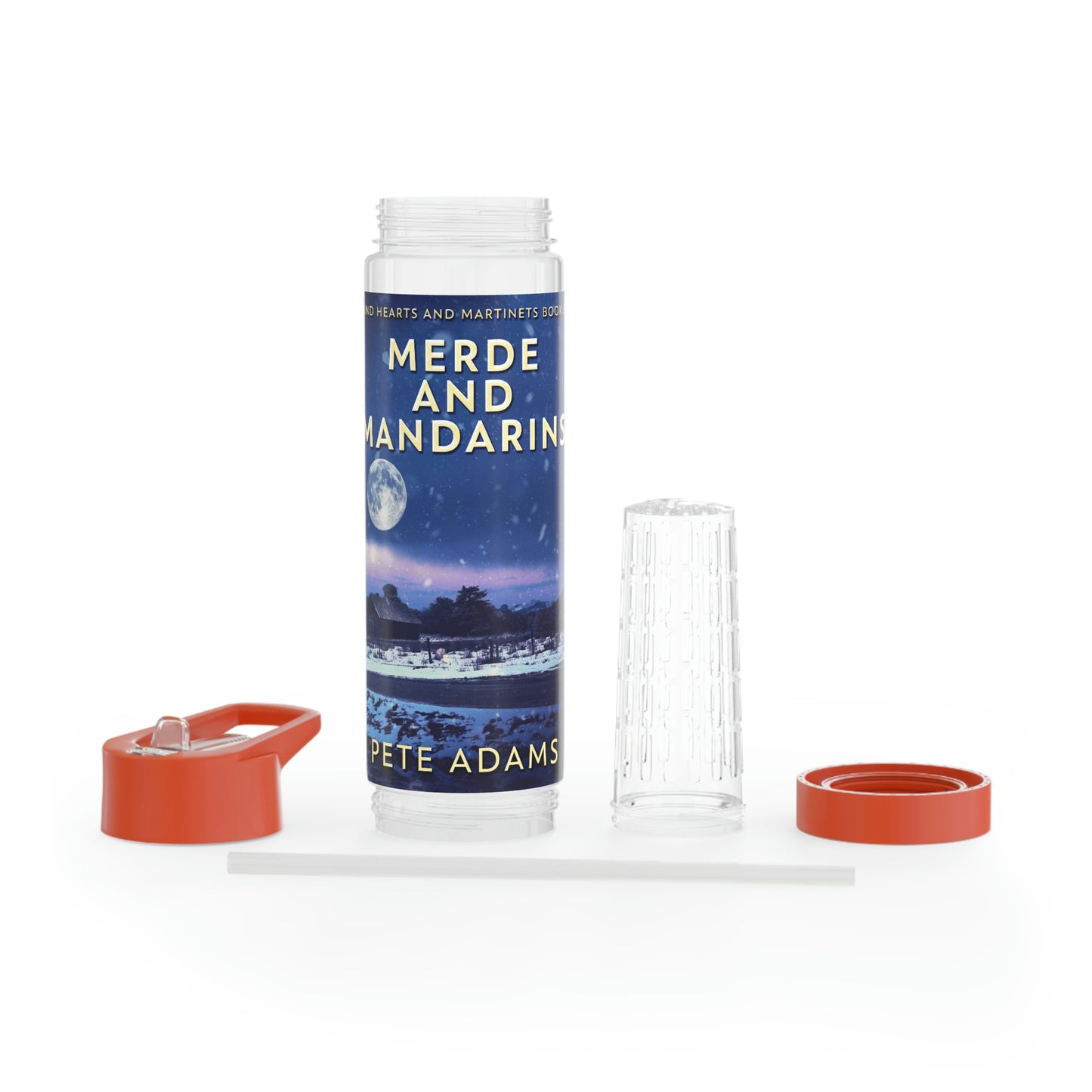 Merde And Mandarins - Infuser Water Bottle