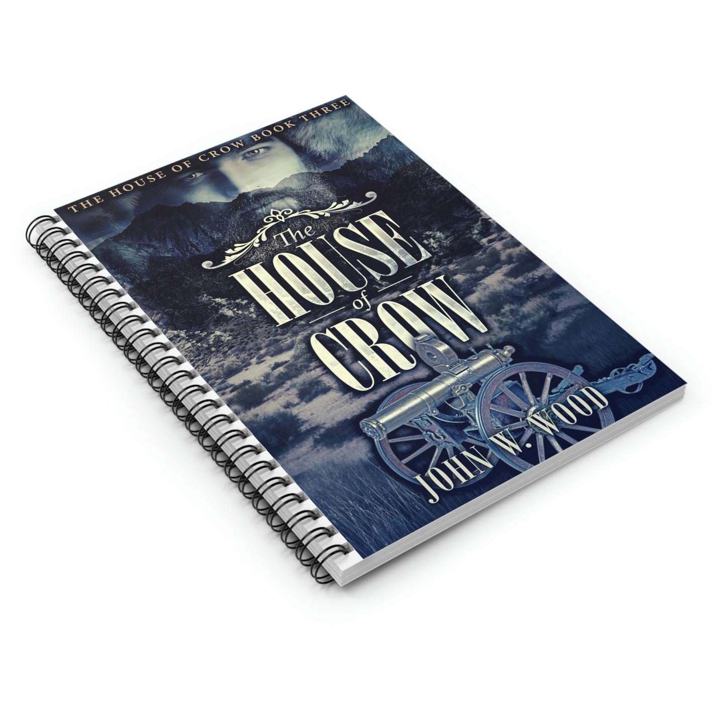 The House of Crow - Spiral Notebook