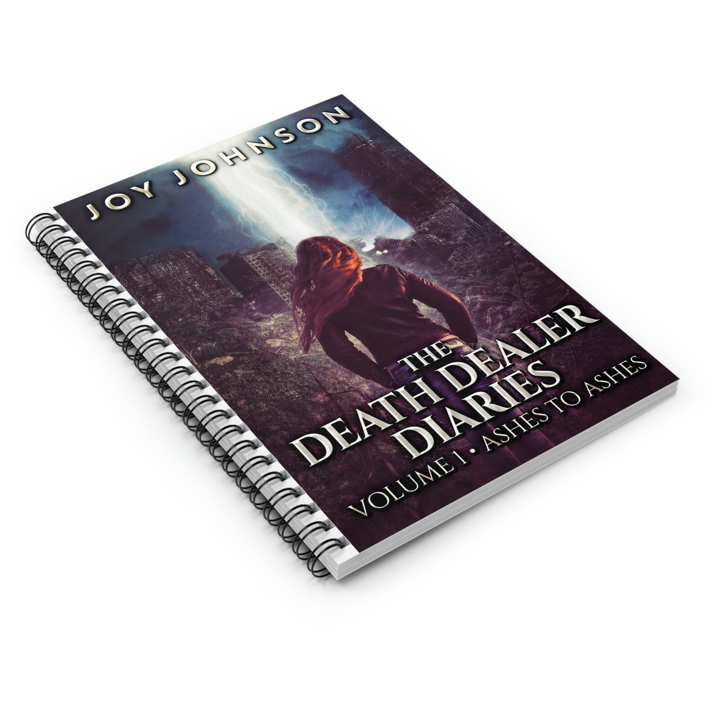 The Death Dealer Diaries - Spiral Notebook