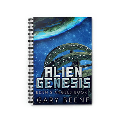 Alien Genesis - Spiral Notebook