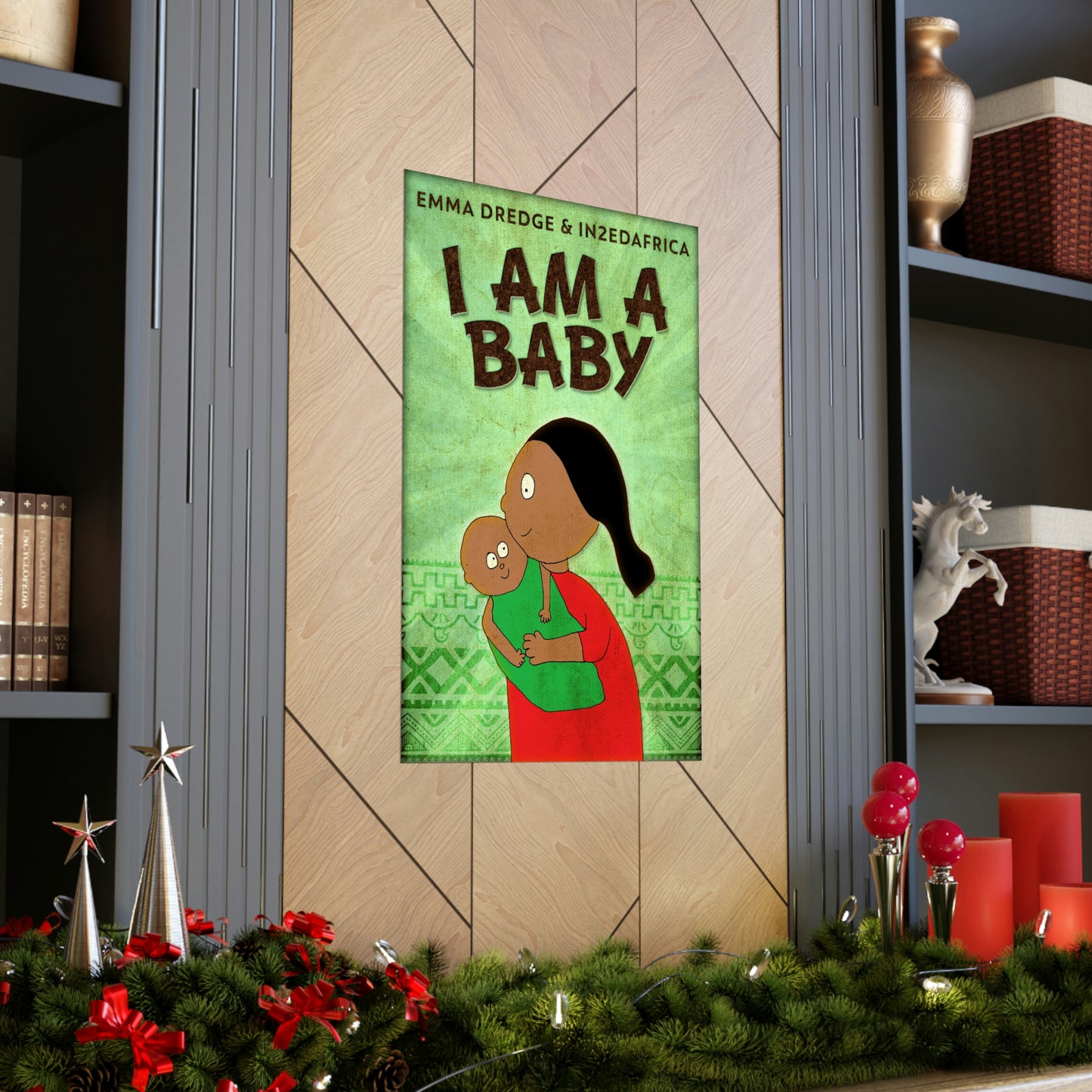 I Am A Baby - Matte Poster