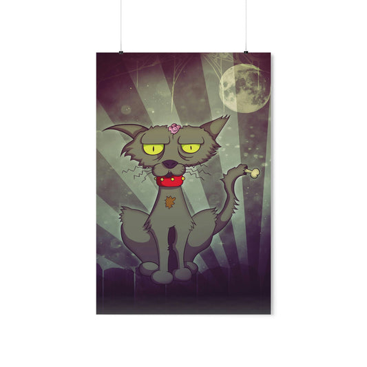 Braincat - Matte Poster