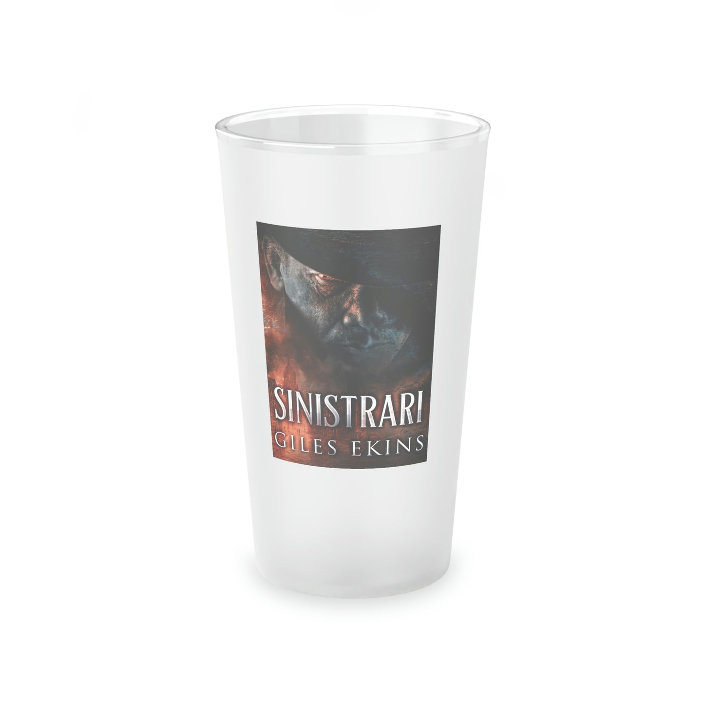 Sinistrari - Frosted Pint Glass