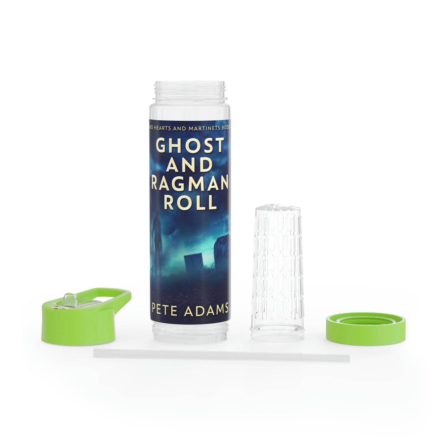 Ghost And Ragman Roll - Infuser Water Bottle