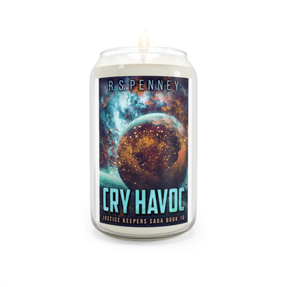 Cry Havoc - Scented Candle