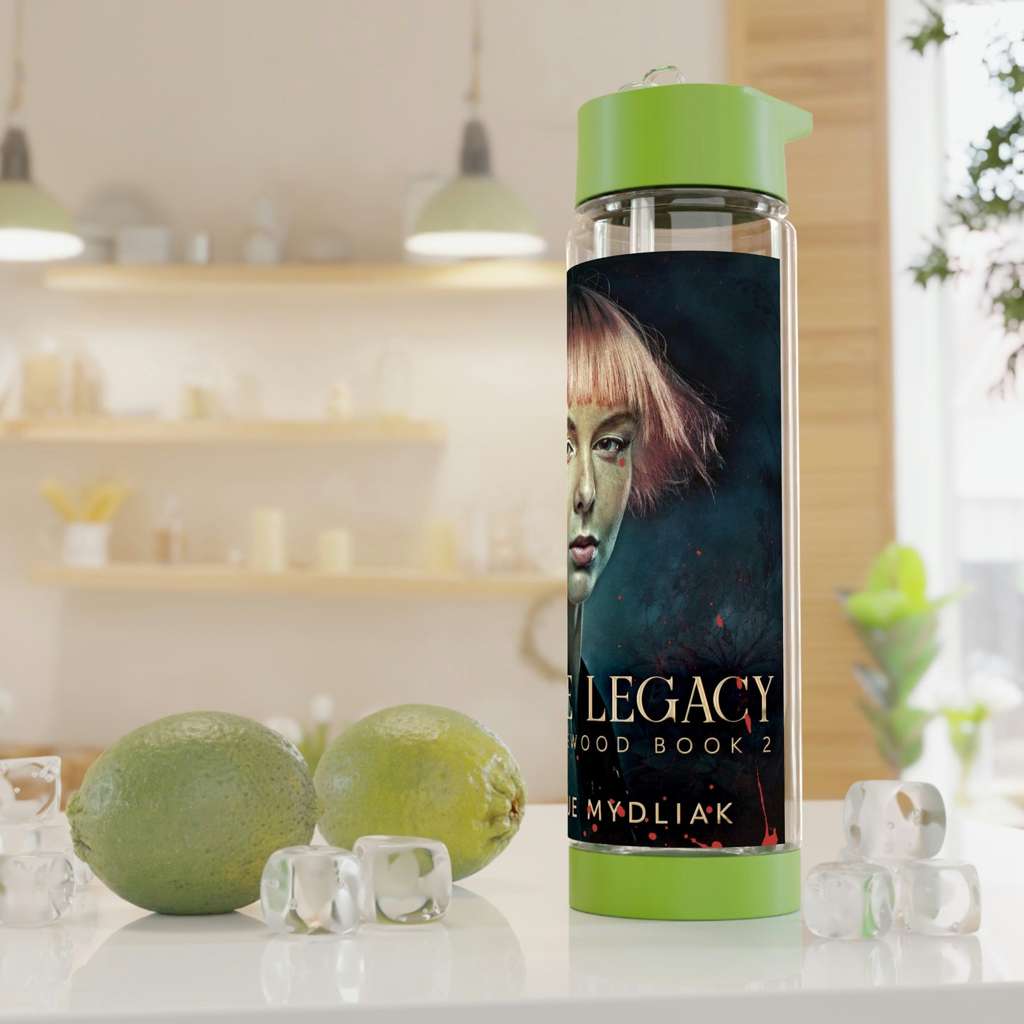 The Legacy - Infuser Water Bottle