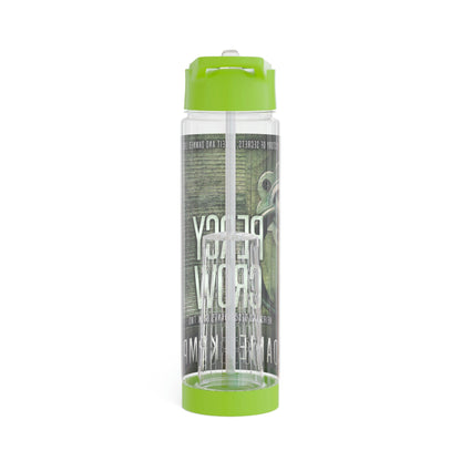 Percy Crow - Infuser Water Bottle