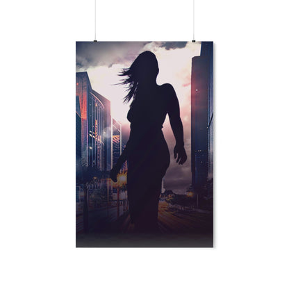 Silhouette - Matte Poster