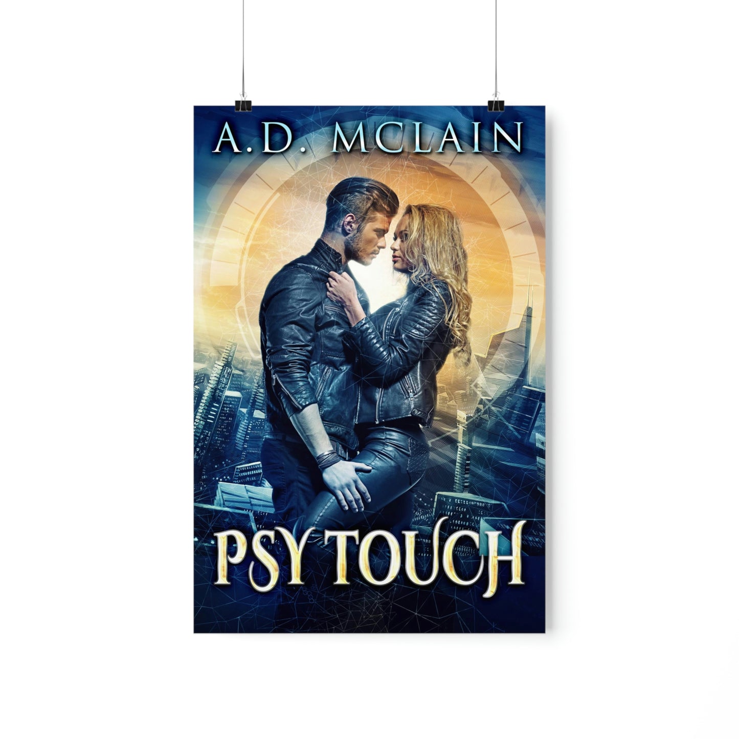 Psy Touch - Matte Poster