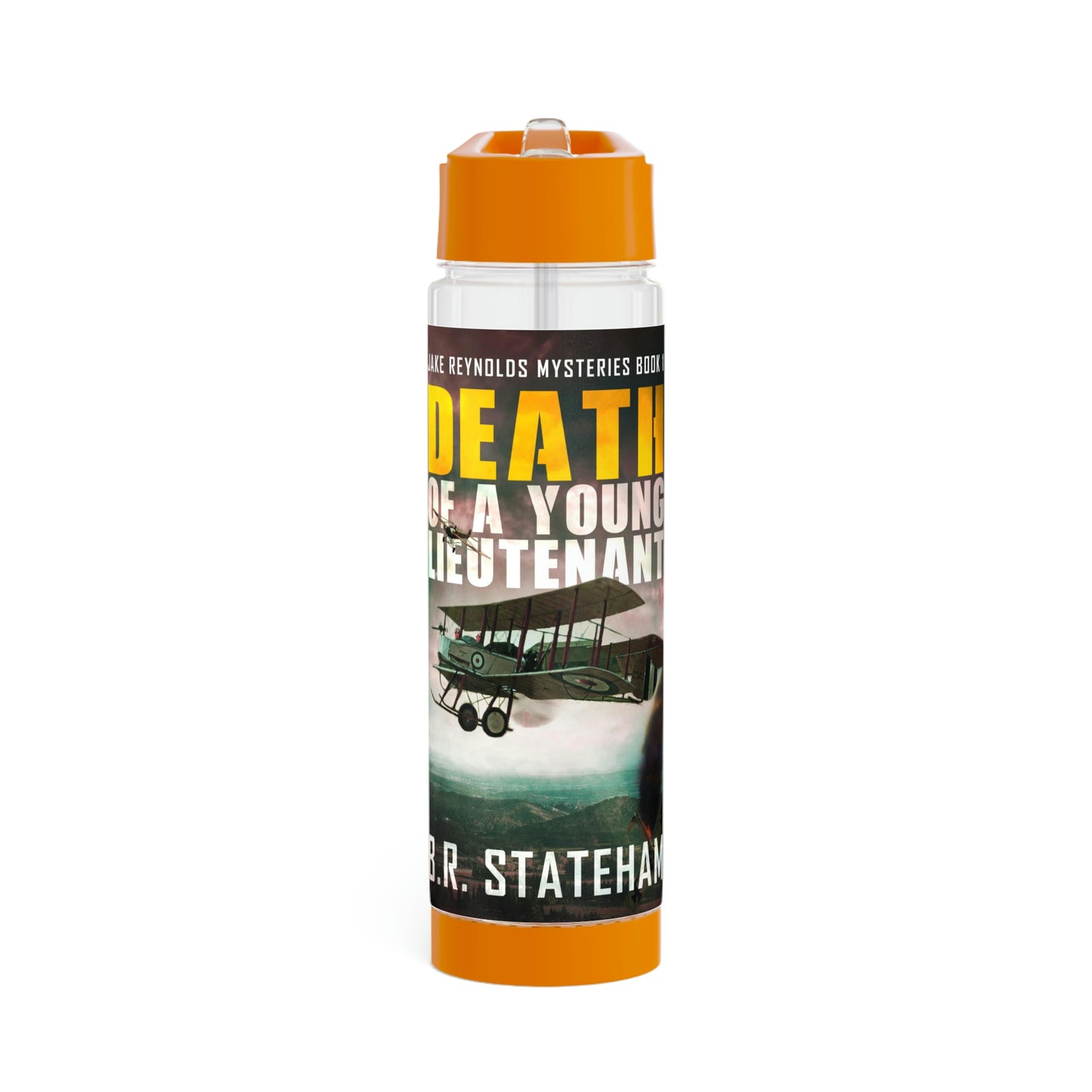 Death of a Young Lieutenant - Infuser Water Bottle