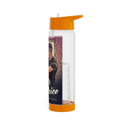 Love's Voice - Infuser Water Bottle