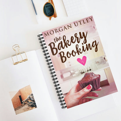 The Bakery Booking - Spiral Notebook