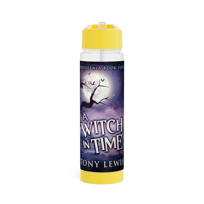 A Witch in Time - Infuser Water Bottle