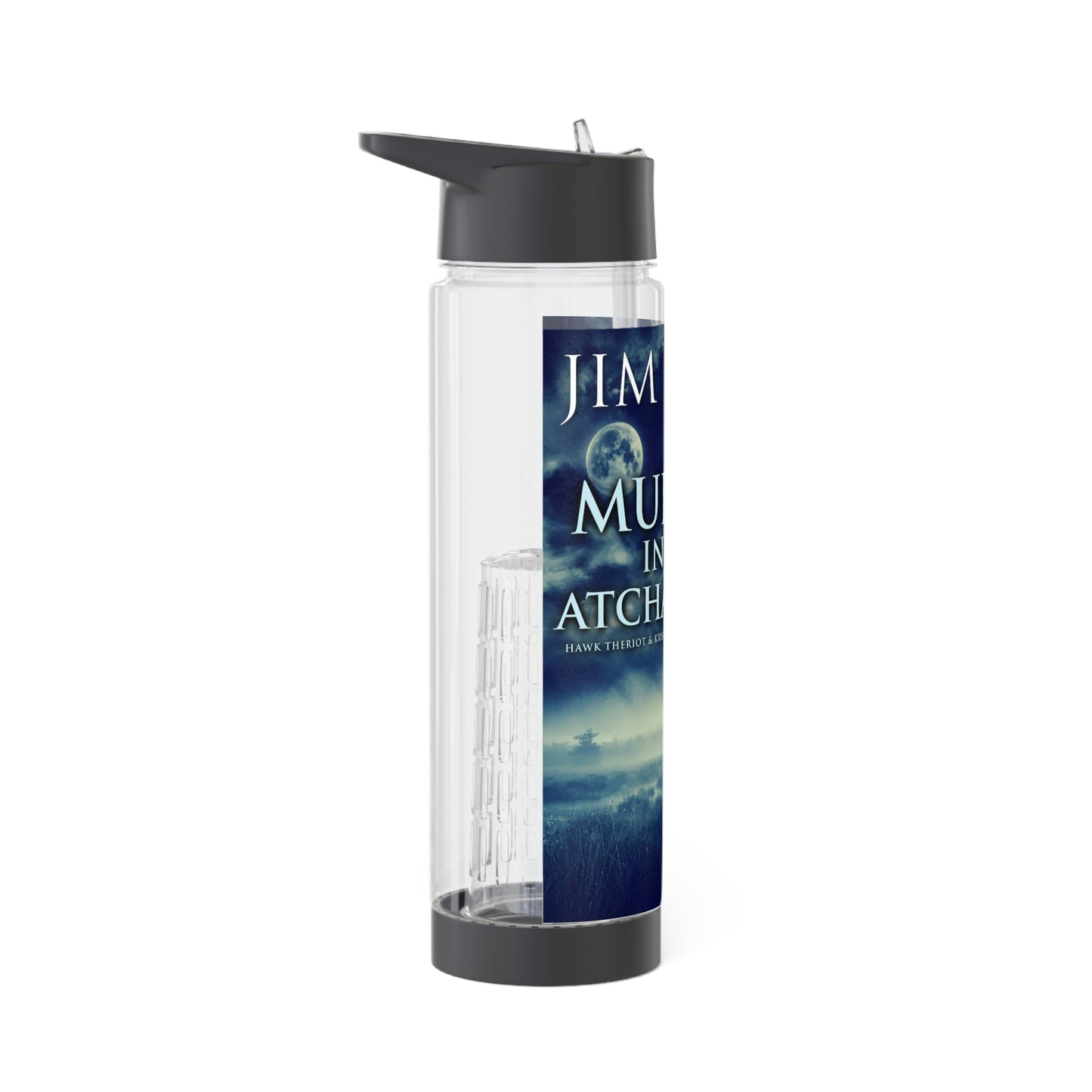 Murder In The Atchafalaya - Infuser Water Bottle